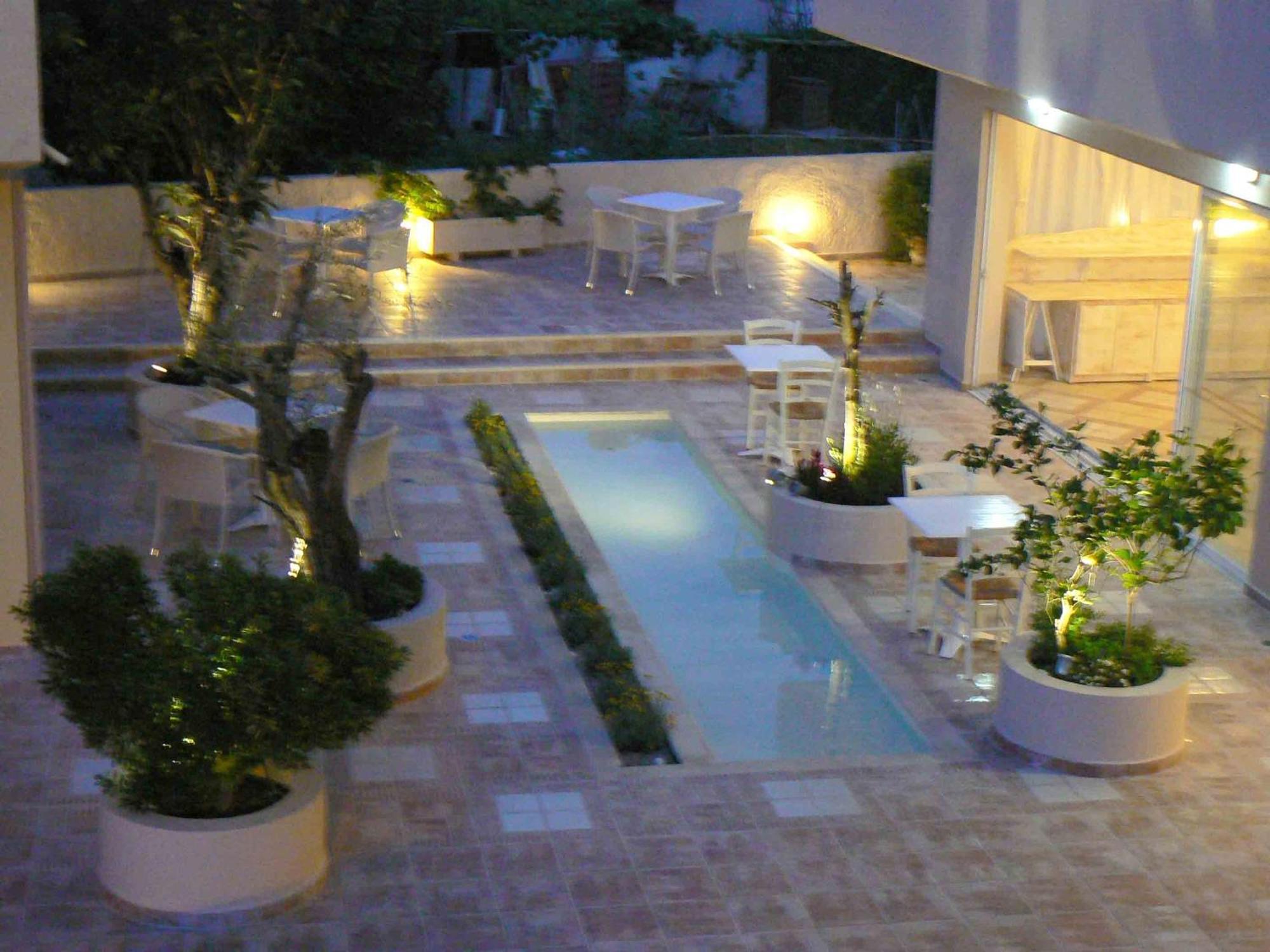 Happyland Hotel Apartments 니드리 외부 사진