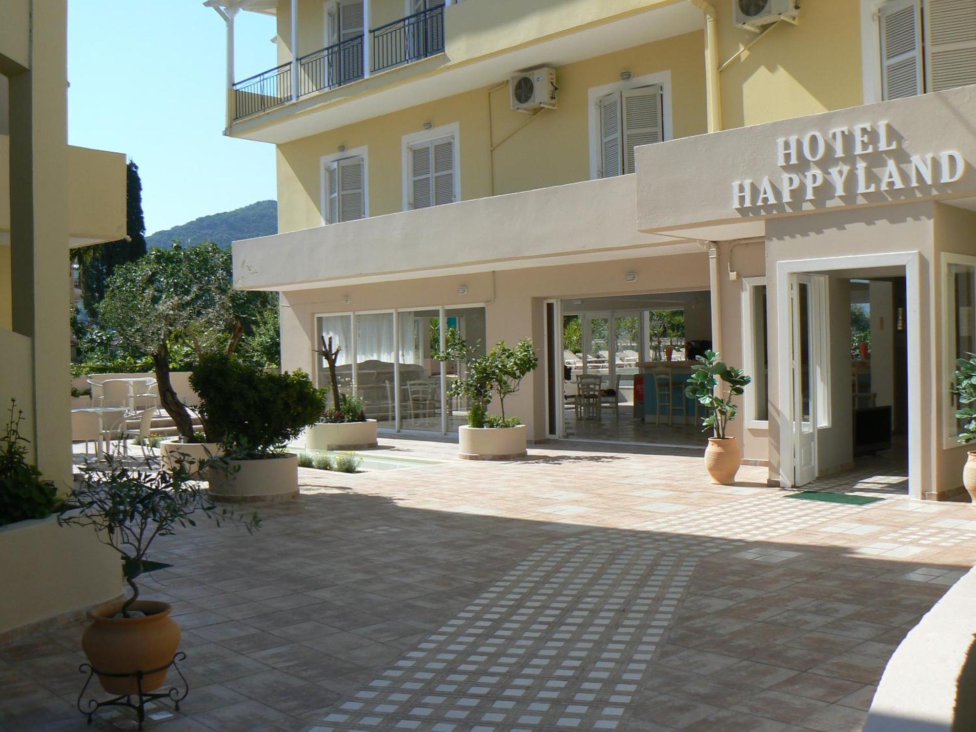 Happyland Hotel Apartments 니드리 외부 사진